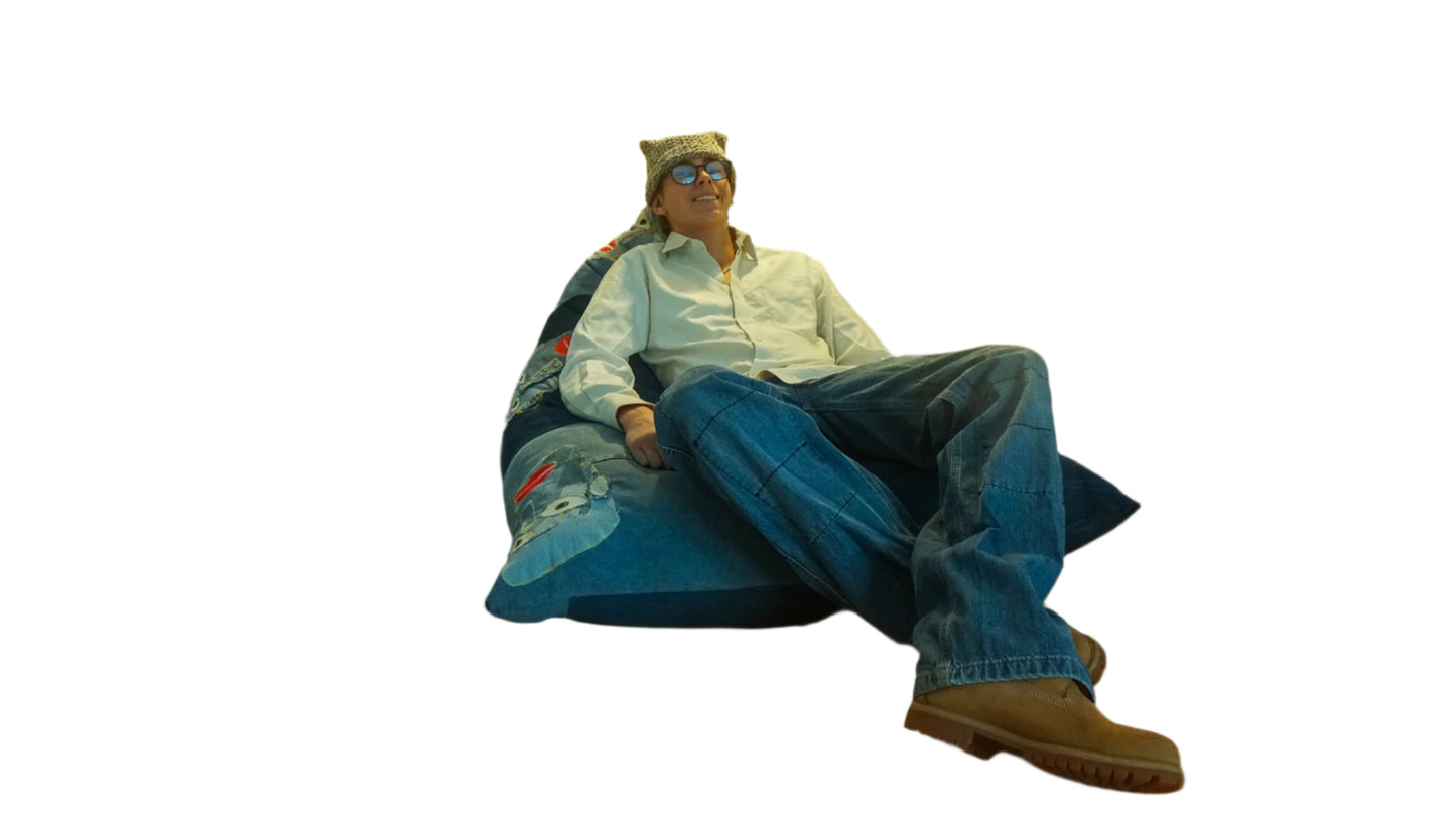 big ugly bean bag