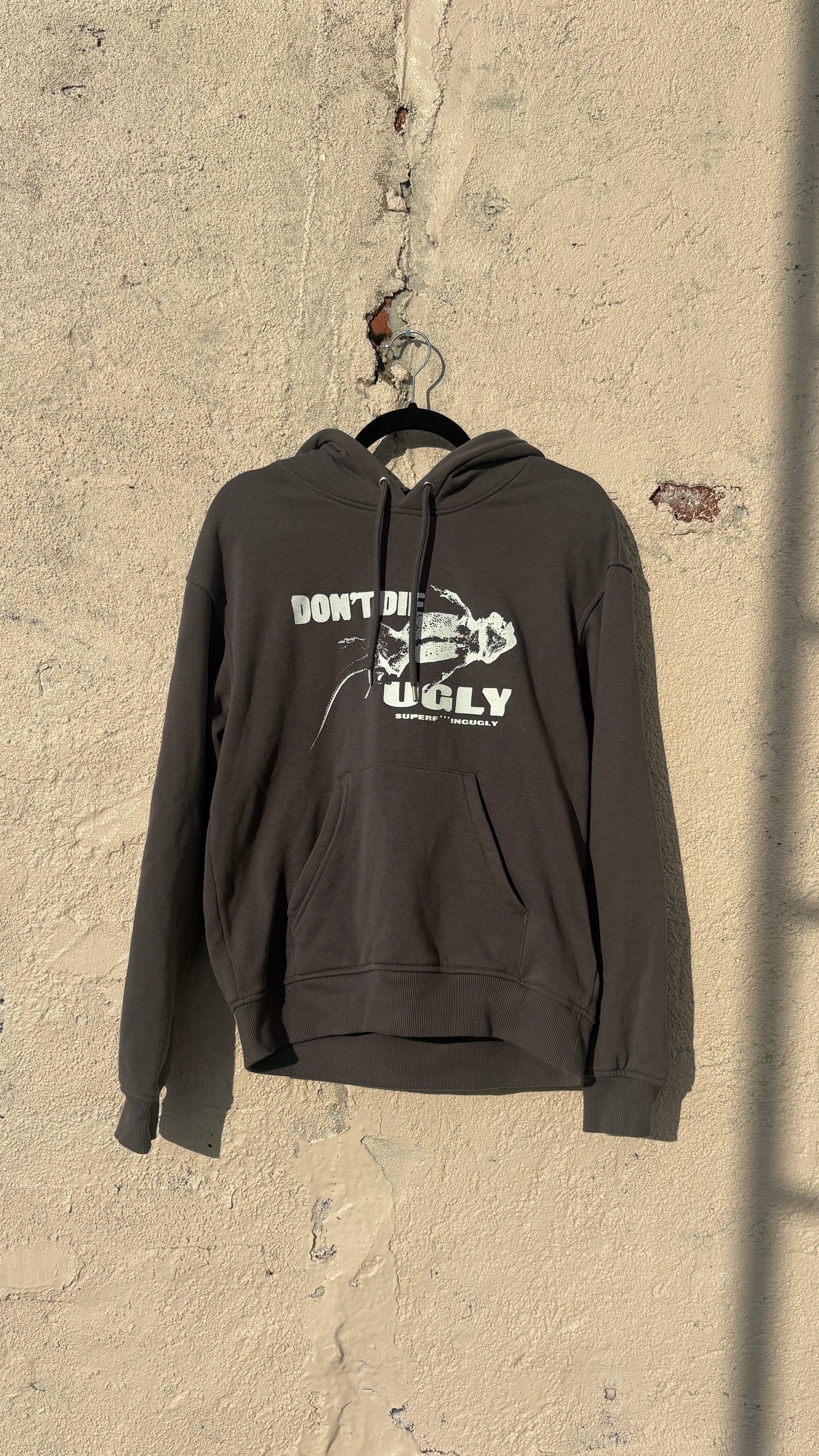 DONT DIE UGLY HOODIE