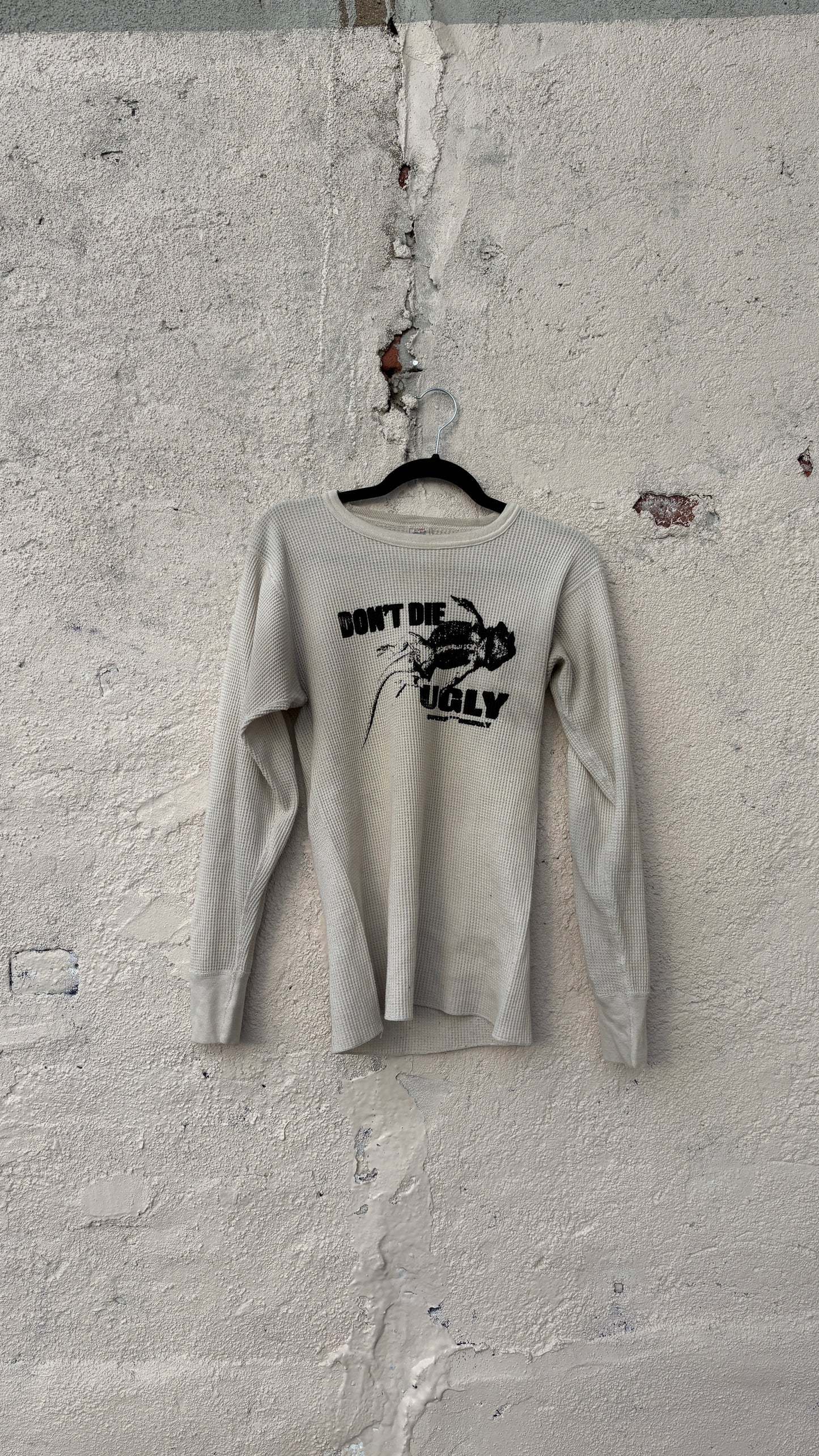 DONT DIE UGLY WAFFLE