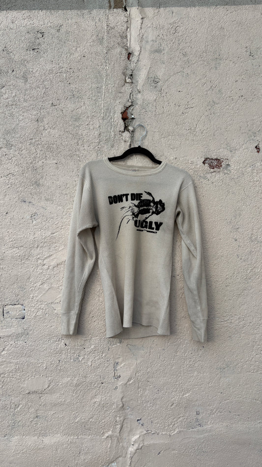 DONT DIE UGLY WAFFLE