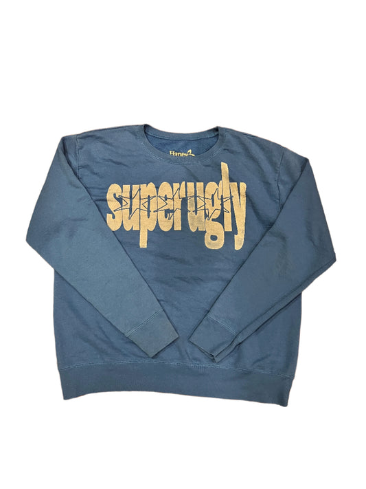 women medium crewneck